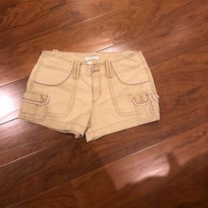 Beige shorts